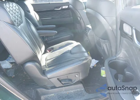 2021 Hyundai Palisade Calligraphy из США, поврежденный, VIN KM8R7DHE5MU277876